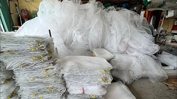 Tráng lưới - vèo lưới gia công theo yêu cầu