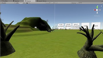 Realistic tree generation