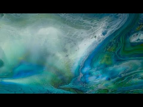 608. The Blurry Effect In Fluid Art! Can It Be Duplicated?