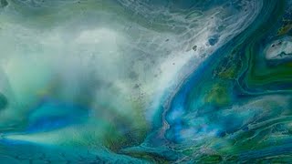 The Blurry Effect In Fluid Art! Can It Be Duplicated?