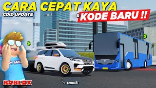NYOBAIN KERJA BUS TRANSJAKARTA DAN KODE BARU !! CARA CEPAT KAYA CDID UPDATE - Roblox Indonesia screenshot 3