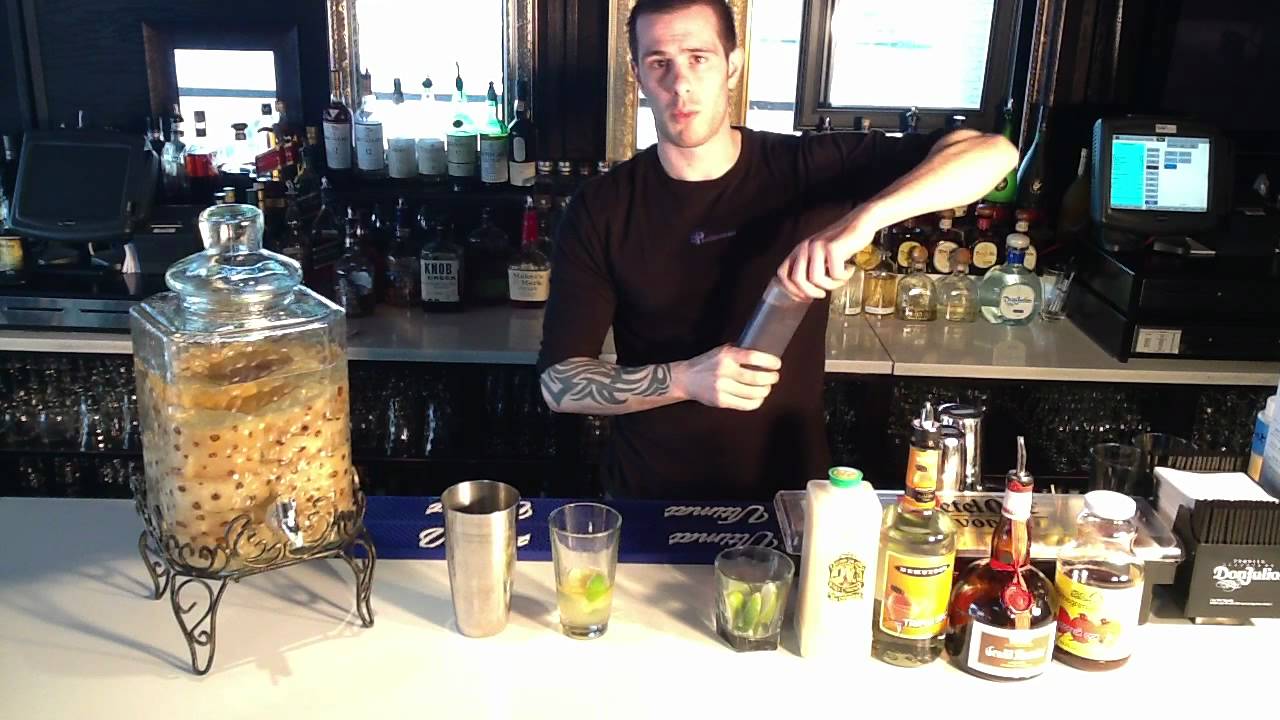 Penthouse808 Signature Cocktails Pineapple Express YouTube