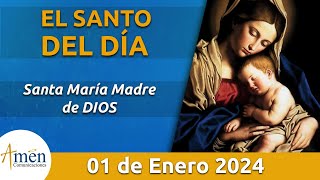 Santo de Hoy 1 de Enero l Santa María Madre De Dios  l Amén Comunicaciones