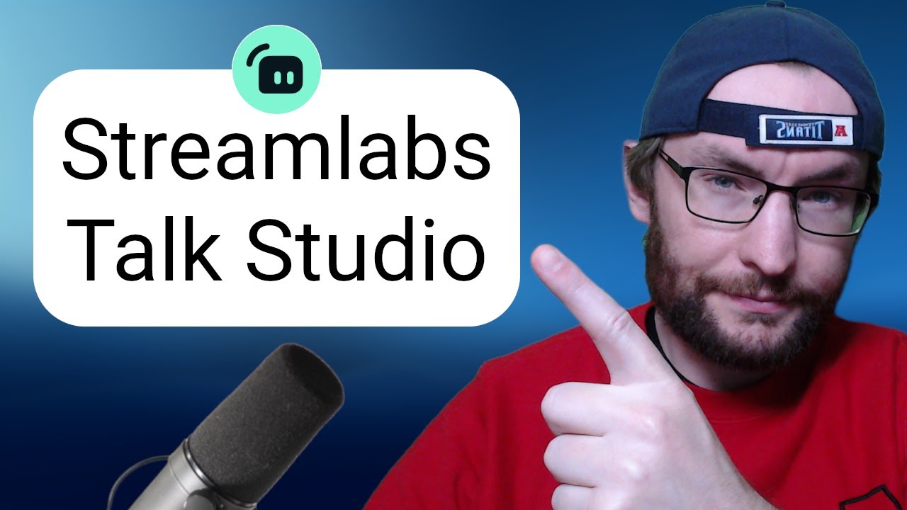 How To Stream From Your  Browser With Streamlabs Talk Studio (Melon) YouTube