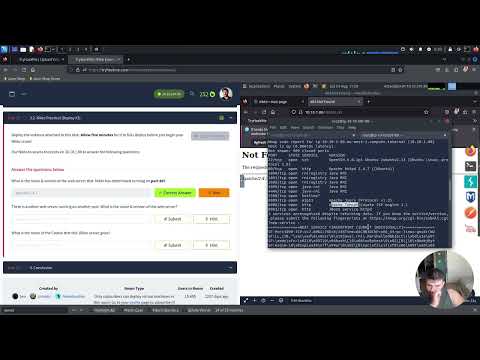 Nikto Practical (Deploy 3) - Pre-Requisite: Web Enumeration #12