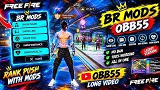 BR MODS NON ROOT OB55 UPDATE TODAY VIDEO 📷| BR MODS NON ROOT APK | BR MODS PC PANEL | BR MODS FREE 🔑 screenshot 4