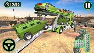 Army Cargo Transport Simulator - Military Cargo Transportation Game - Android Gameplay screenshot 4
