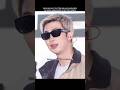 Namjoon on his way to MILAN FASHION WEEK#bts #namjoon #rm