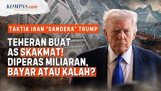 Download lagu Iran Presents a Surprise for the US: Trump 'Held Hostage,' Slowly Pushing Washington Out, Tehran ...