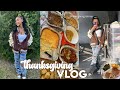 Thanksgiving day vlog  spend thanksgiving with me and my family  donna love