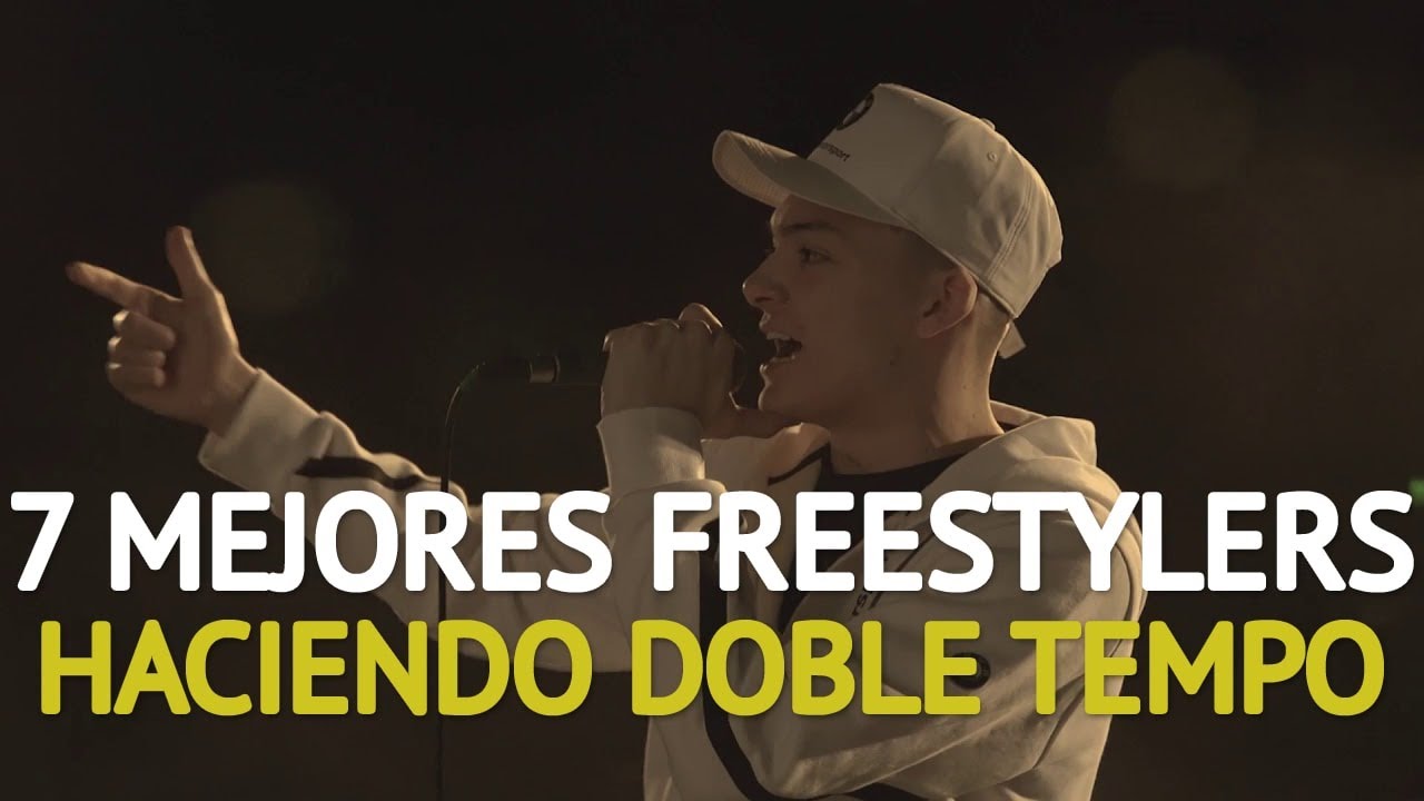 Los MEJORES FREESTYLERS HACIENDO DOBLE TEMPO - (KODIGO, BTA, CHUTY, ETC ...