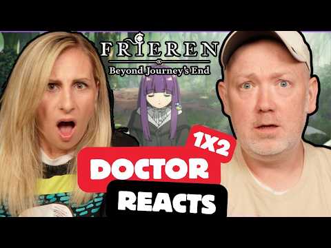 Doctor Reacts To Frieren "Beyond Journe: How Frieren Turns Grief Into Something Beautiful!!