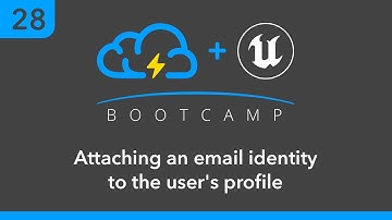 Unreal BootCamp 28: Attaching an email identity