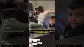 Celebrity NBA YoungBoy Spending Time With his Kids👶 #yb #nbayoungboy #prison Wealth