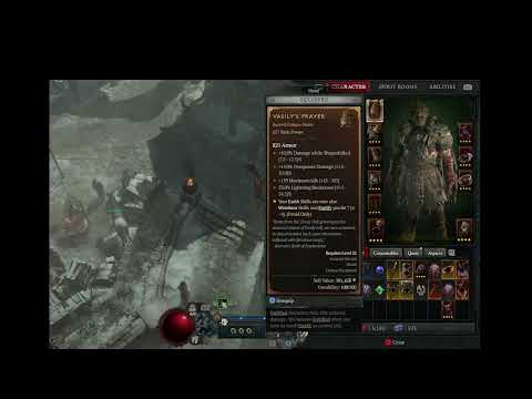Diablo IV | Vasily's Prayer 