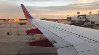 Southwest B737-700 Safety Demo in Baltimore