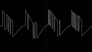 AM test square (pulse) and pulsed saw (2A03 200hz)