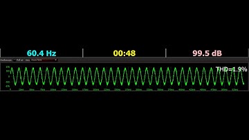 SPL-Lab USA VE Audio VD600.1 Signal Test Loaded