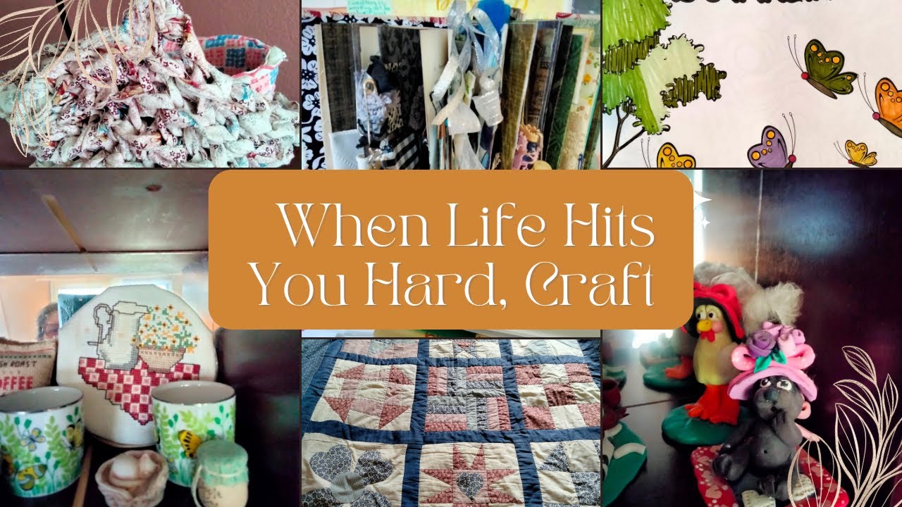 Creative Ways To Use Crafts To Heal and Calm Your Soul - YouTube