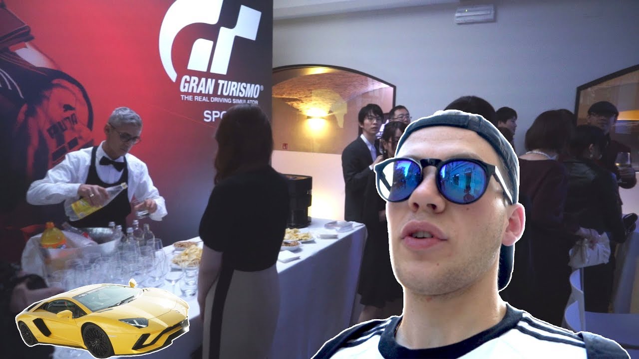 GRAN TURISMO-FEST I ITALIA! | Italia Vlog #1