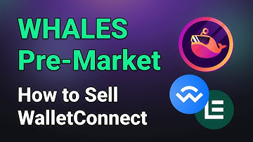 How to Sell WalletConnect WCT on Whales Pre Market