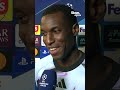 'I'M SO HAPPY' 😃 John McGinn and Nicolas Jackson on Villa's Champions League win #UCL #AstonVilla