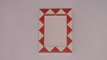 Make a Alphabet O with Snake Cube