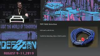 DEF CON 27 - Christopher Wade - Tag-side attacks against NFC