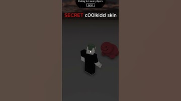 SECRET c00lkidd skin #roblox #forsaken #c00lkidd