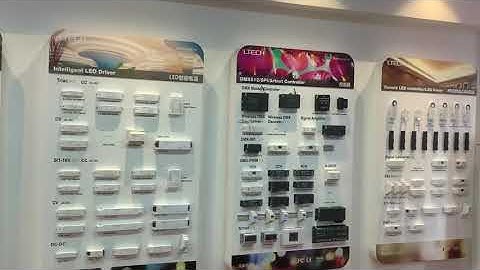 share LTECH max 32CH DMX decoder with OLED display. LT-932-OLED