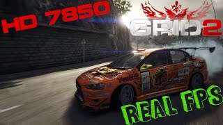GRID 2 on HD 7850