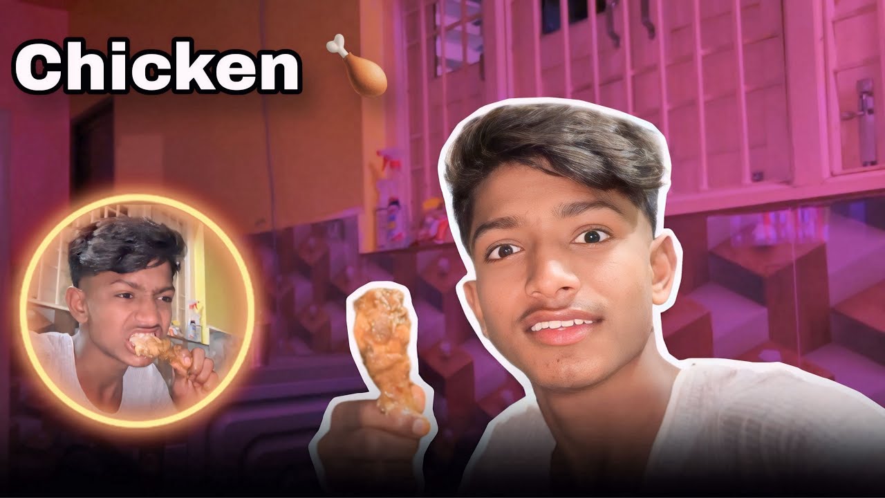 Chicken Banaye Ghar Par 😛 || 