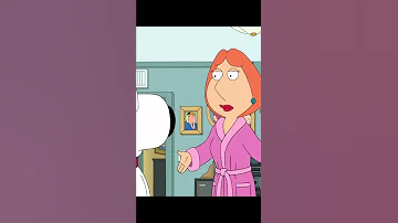 Brian wanted to see Lois naked