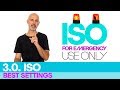 3.0. ISO - best ISO settings for your digital camera