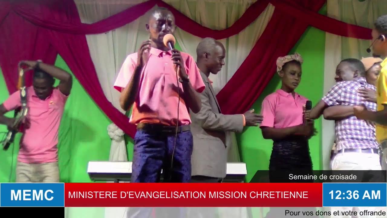 Diffusion en direct de MEMC Mission tv