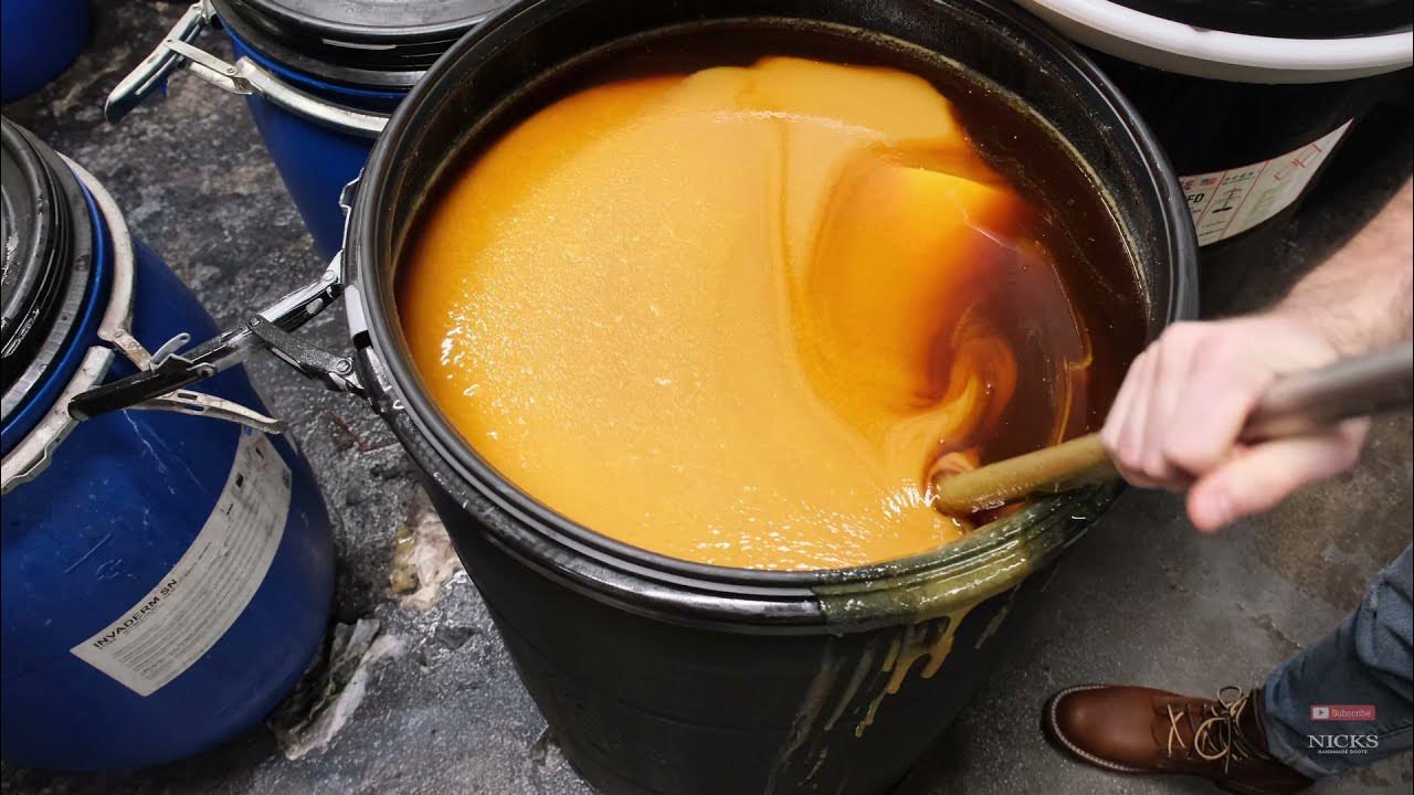 World's Toughest Work Boot Leather How It's Made YouTube