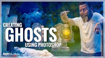 PHOTOSHOP TUTORIAL: Creating Ghosts using Photoshop