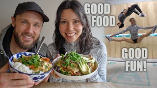 FUN Full Day Of Eating | Delicious Food!