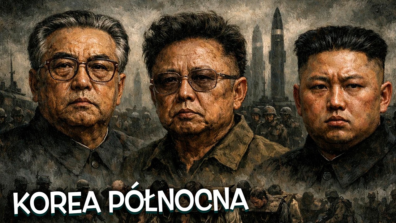 KOREA PÓŁNOCNA: Jak powstało największe WIĘZIENIE na świecie? Dynastia Kimów