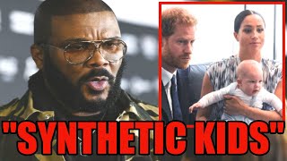 PANICKING! Tyler Perry Threatens To EXPOSE Harry And Meghan's Hidden Secret About Their Kids After..
