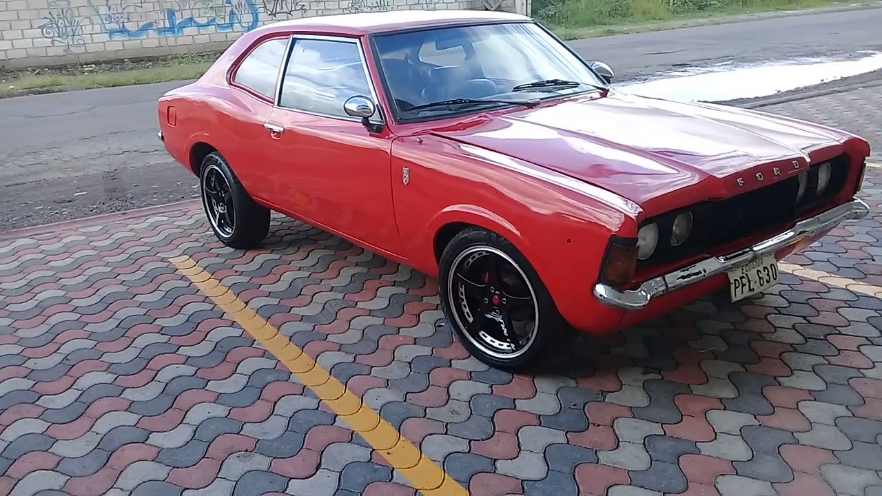 Ford cortina coupe v6 2.8 en quito YouTube Ford cortina coupe v6 2.8 en quito YouTube