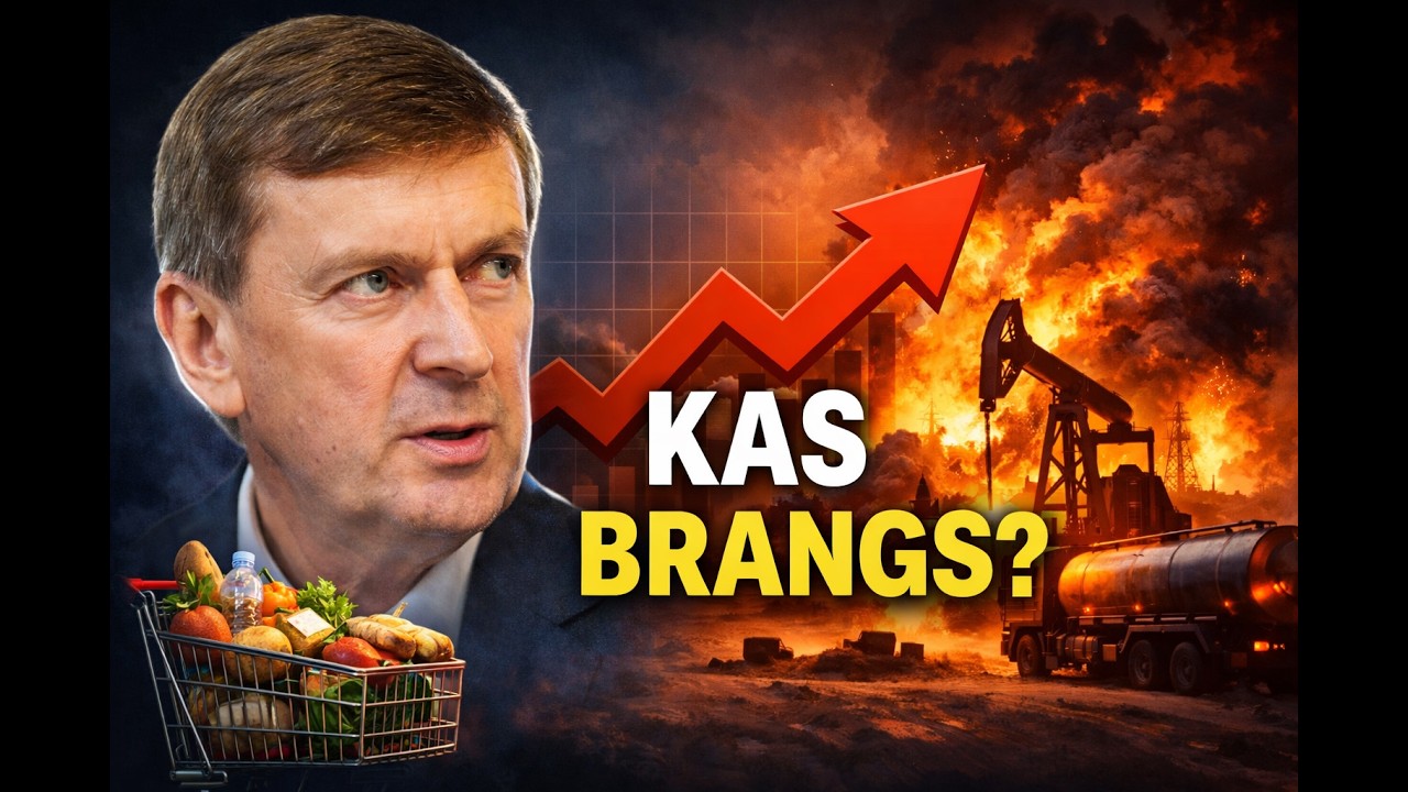 Ar mūsų laukia kainų šokas?  Prabyla vienas turtingiausių Lietuvos žmonių