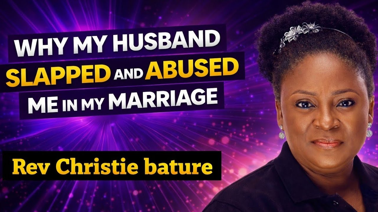 WHY MY HUSBAND SLAPPED ME 💔 | | Rev Christie bature 