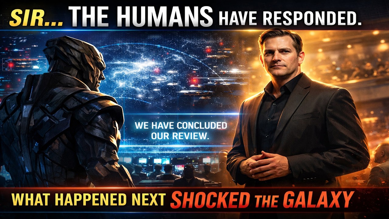 “Sir… The Humans Have Responded.” What Happened Next Shocked the Galaxy |HFY| SCI FI