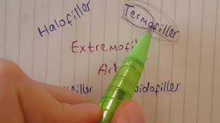 Bi̇yoloji̇ Extremofil Arkeler Hafıza Teknikleri