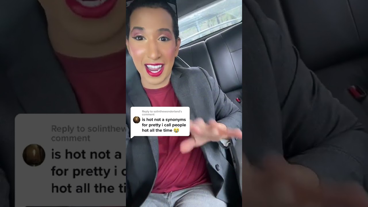 Hot and pretty mean VERY different things 😂😂😂🤟🏽🤟🏽🤟🏽