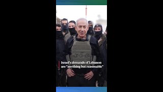 Israel's demands of Lebanon are "anything but reasonable"