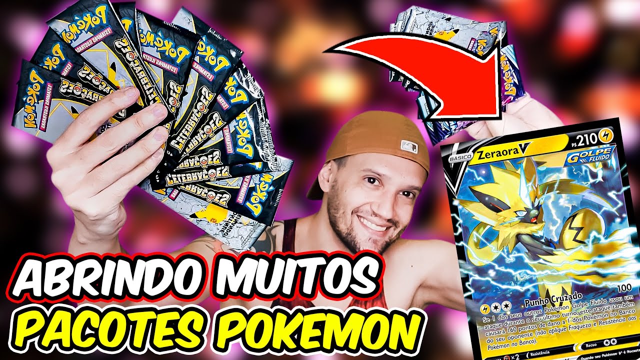 NOVAS CARTAS DE POKEMON LENDÁRIAS! TCG NEWS! ZERAORA, ARTICUNO