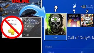 How to Play Online Multiplayer without PS PLUS on PS4 Console (Easy  Tutorial) 