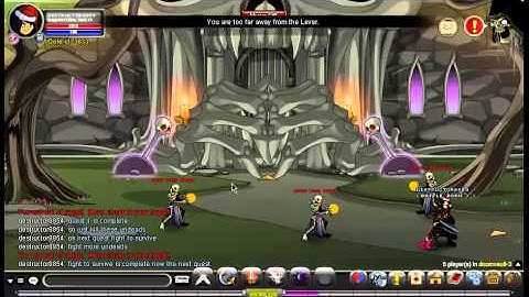=AQW= Grimskull Dungeon Walkthrough part 1